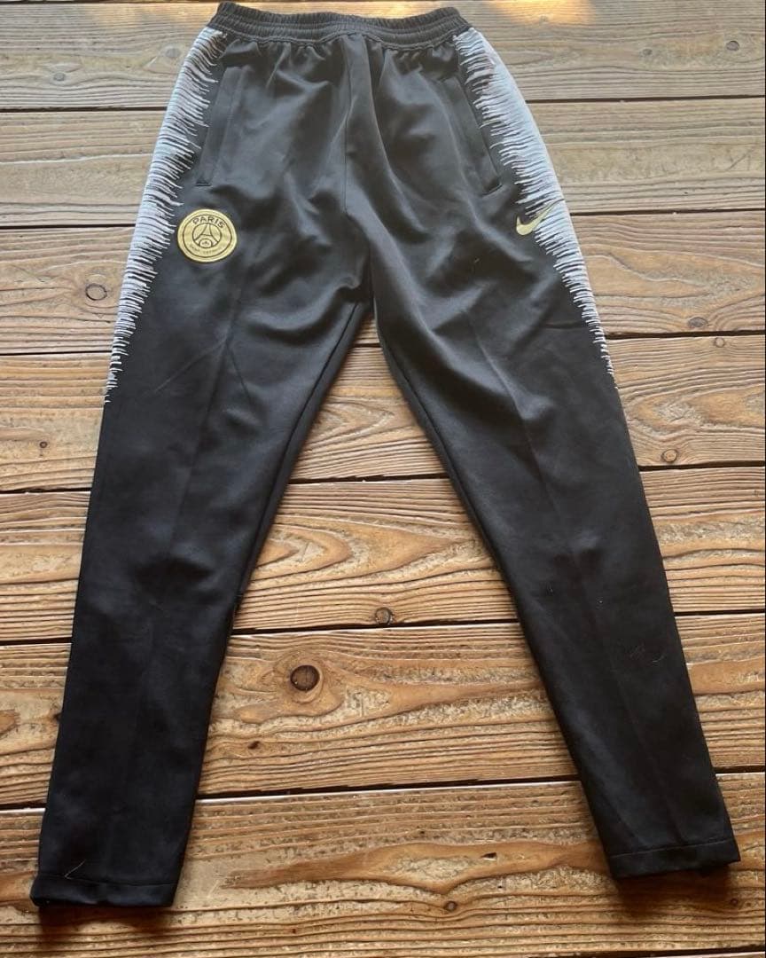 Nike パリ・サンジェルマン ジャージ セットアップ 上下 M ブラック