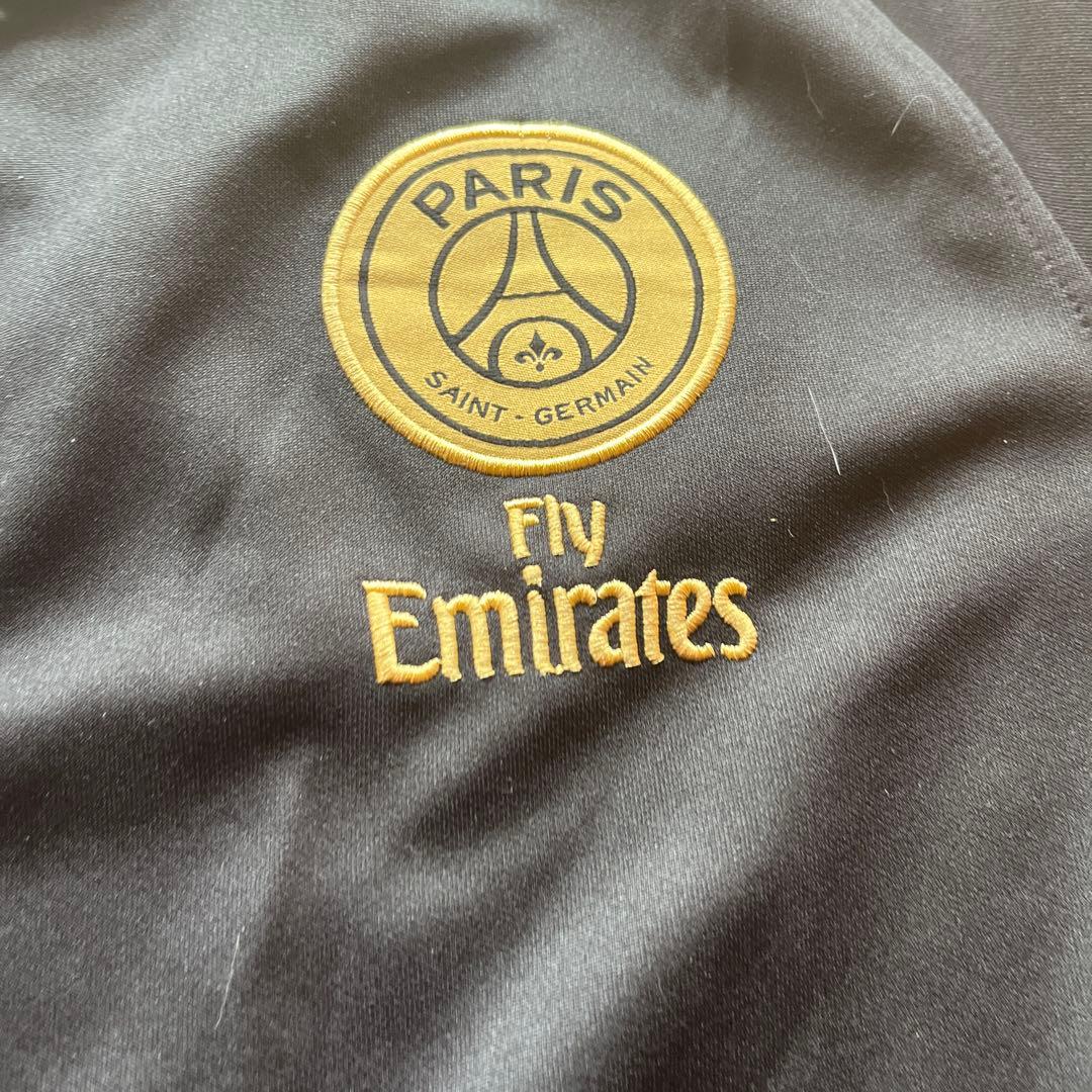 Nike パリ・サンジェルマン ジャージ セットアップ 上下 M ブラック