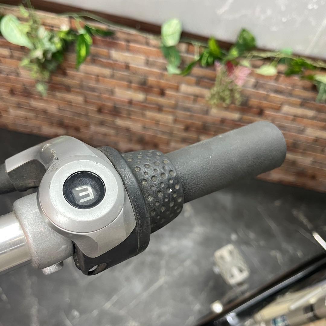 【14】電動自転車 ブリヂストン Assista シルバー 26インチ