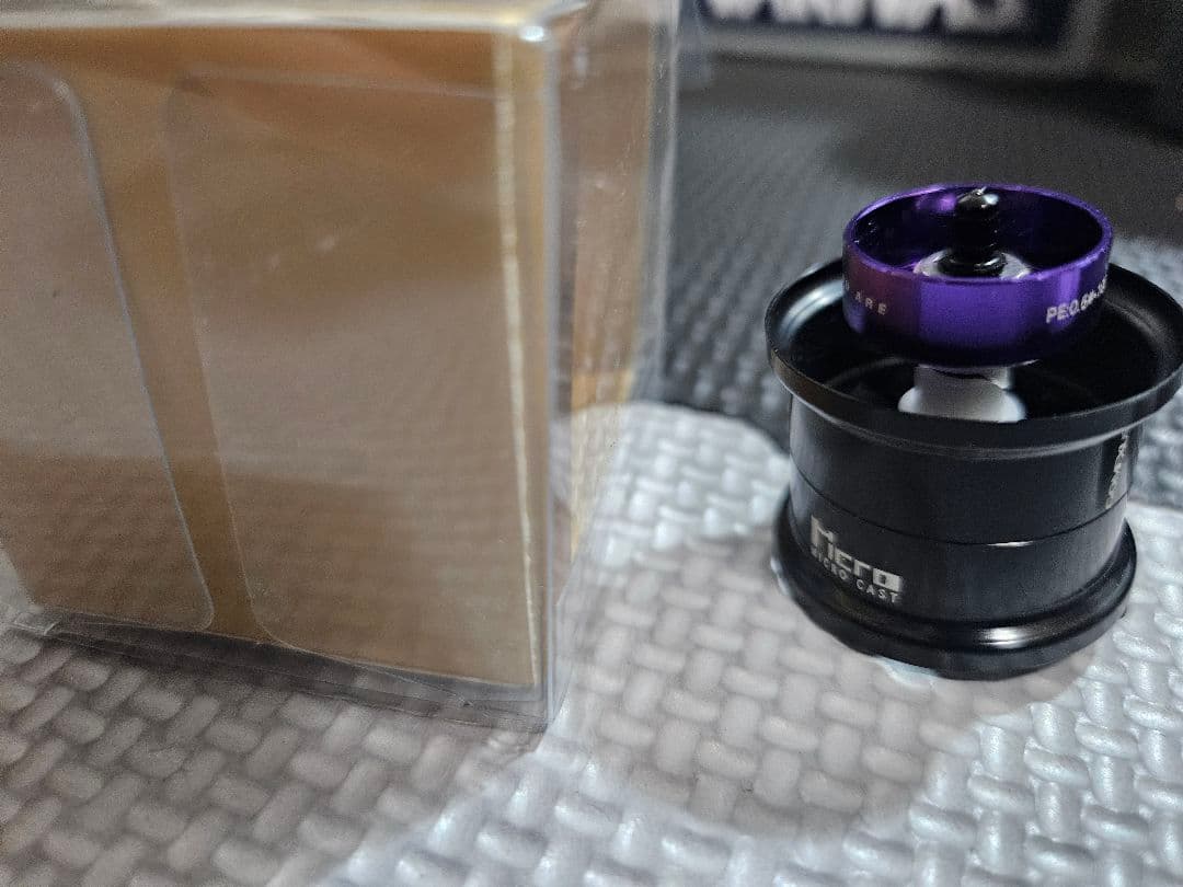 ゴメクサス 19スティーズ CT・25スティーズリミテッドCT スプール