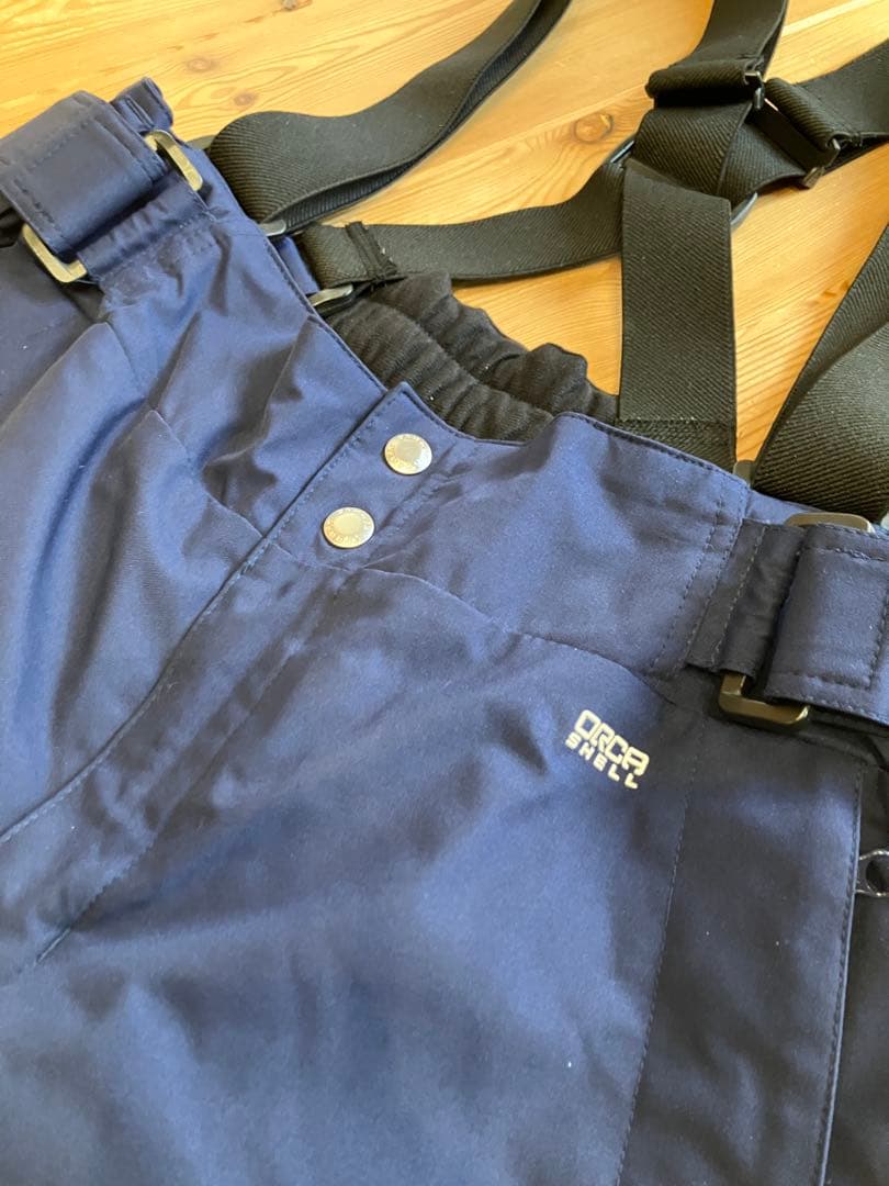 Phenix スキーウェア上下 フード付き ブルー　サイズL