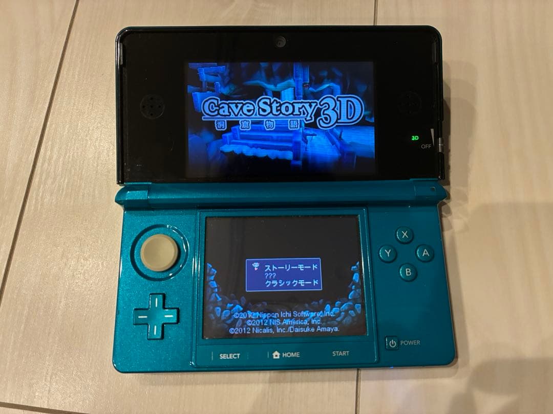 洞窟物語3D Cave Story 3D 日本版 Nintendo 3DS
