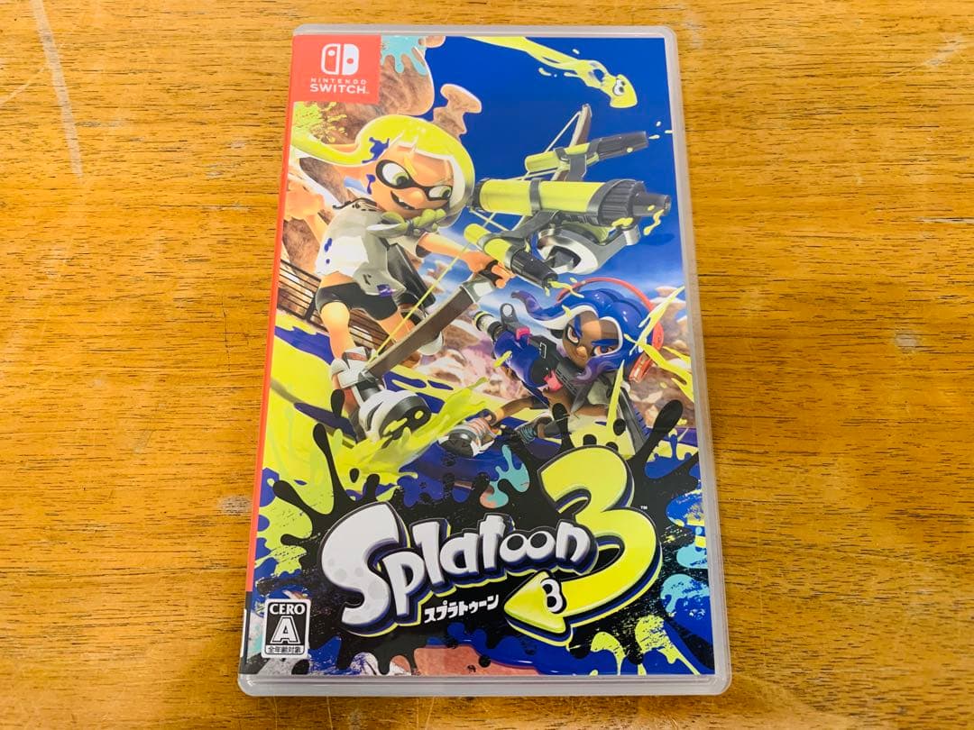 と*う様 k1123-21★Switchソフト Splatoon3 マリオパーテ