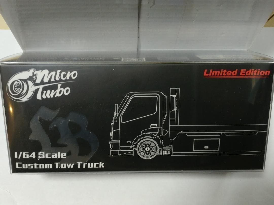 Micro Turbo 1/64 LBWK カスタム 積載車 AIT限定