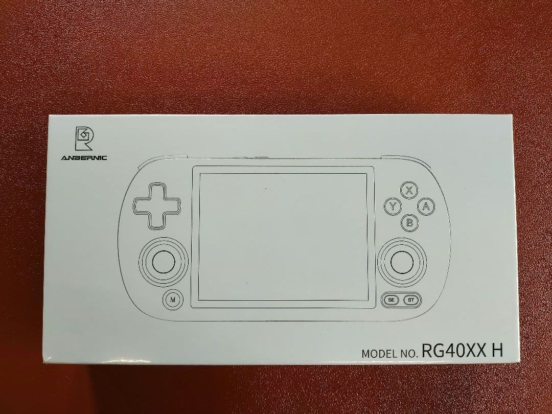 【新品未使用品】RG40xx H ブルーmicroSD64GB付き