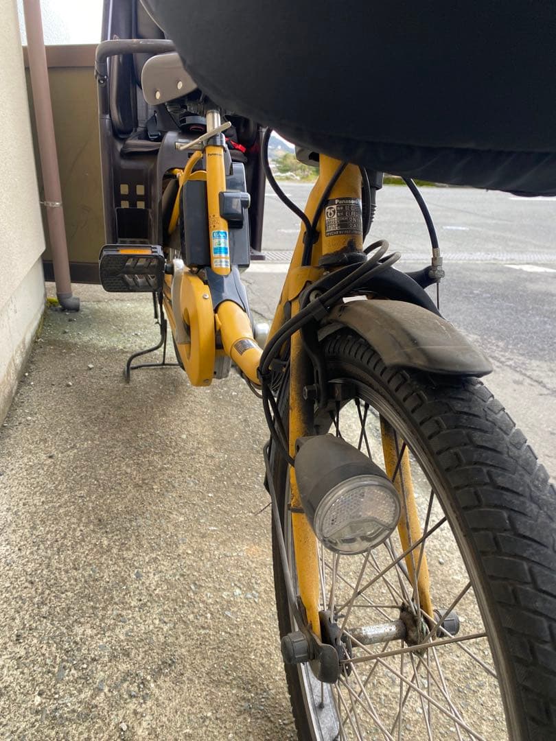 Panasonic ギュット クルーム EX 電動アシスト自転車