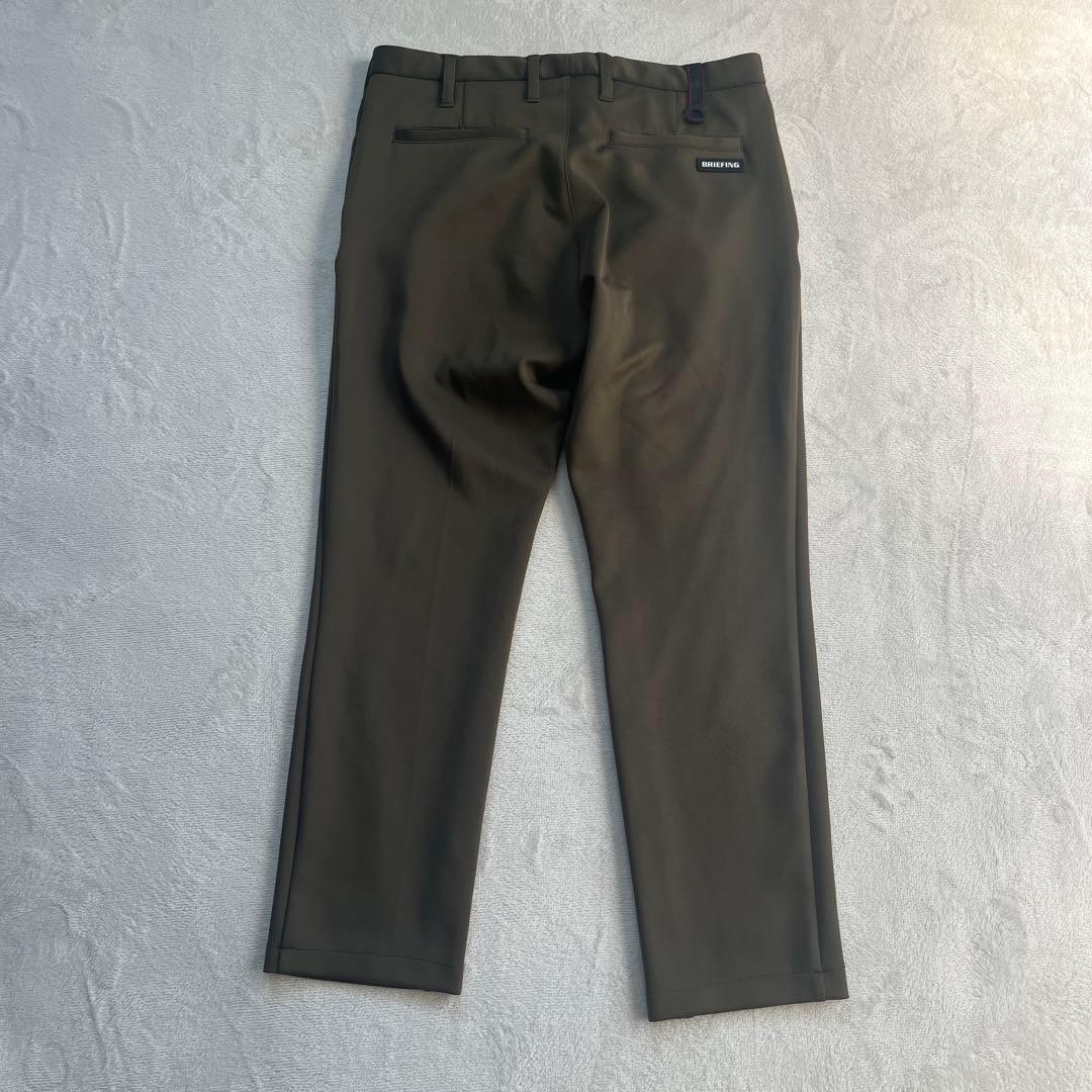 ブリーフィング　ゴルフウエアー　3Dロゴ　セットアップ　ジップベスト　パンツ