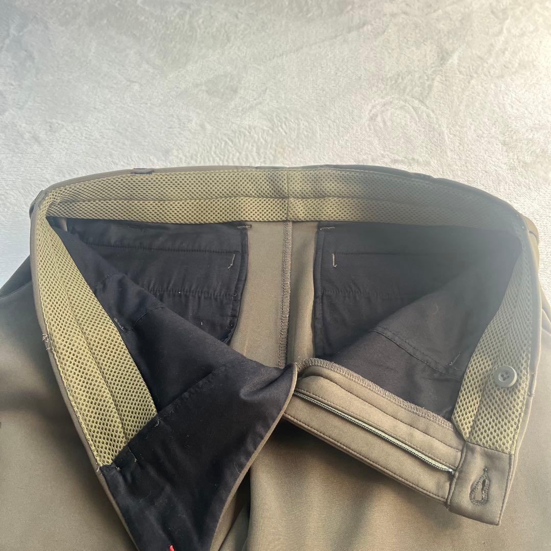 ブリーフィング　ゴルフウエアー　3Dロゴ　セットアップ　ジップベスト　パンツ