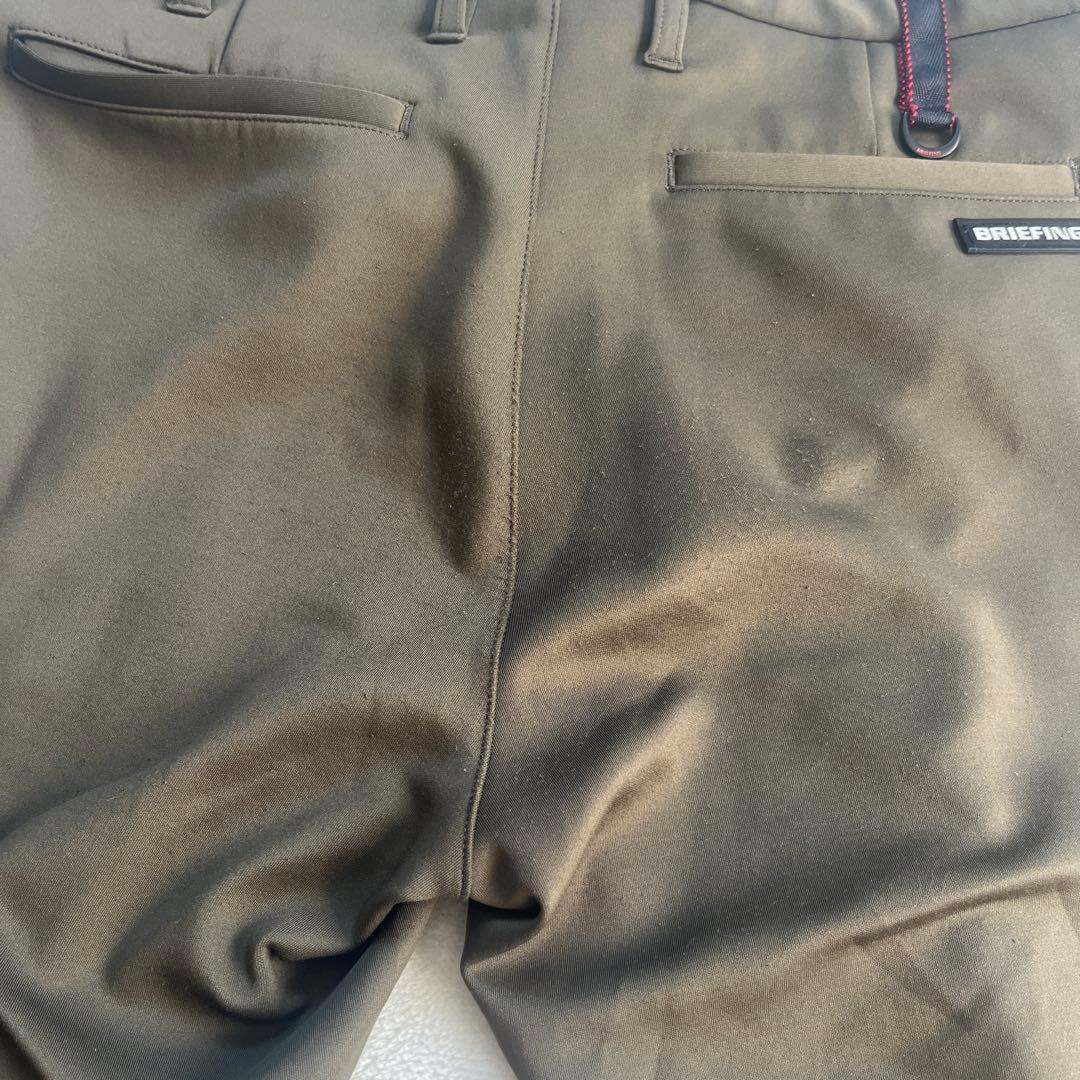 ブリーフィング　ゴルフウエアー　3Dロゴ　セットアップ　ジップベスト　パンツ
