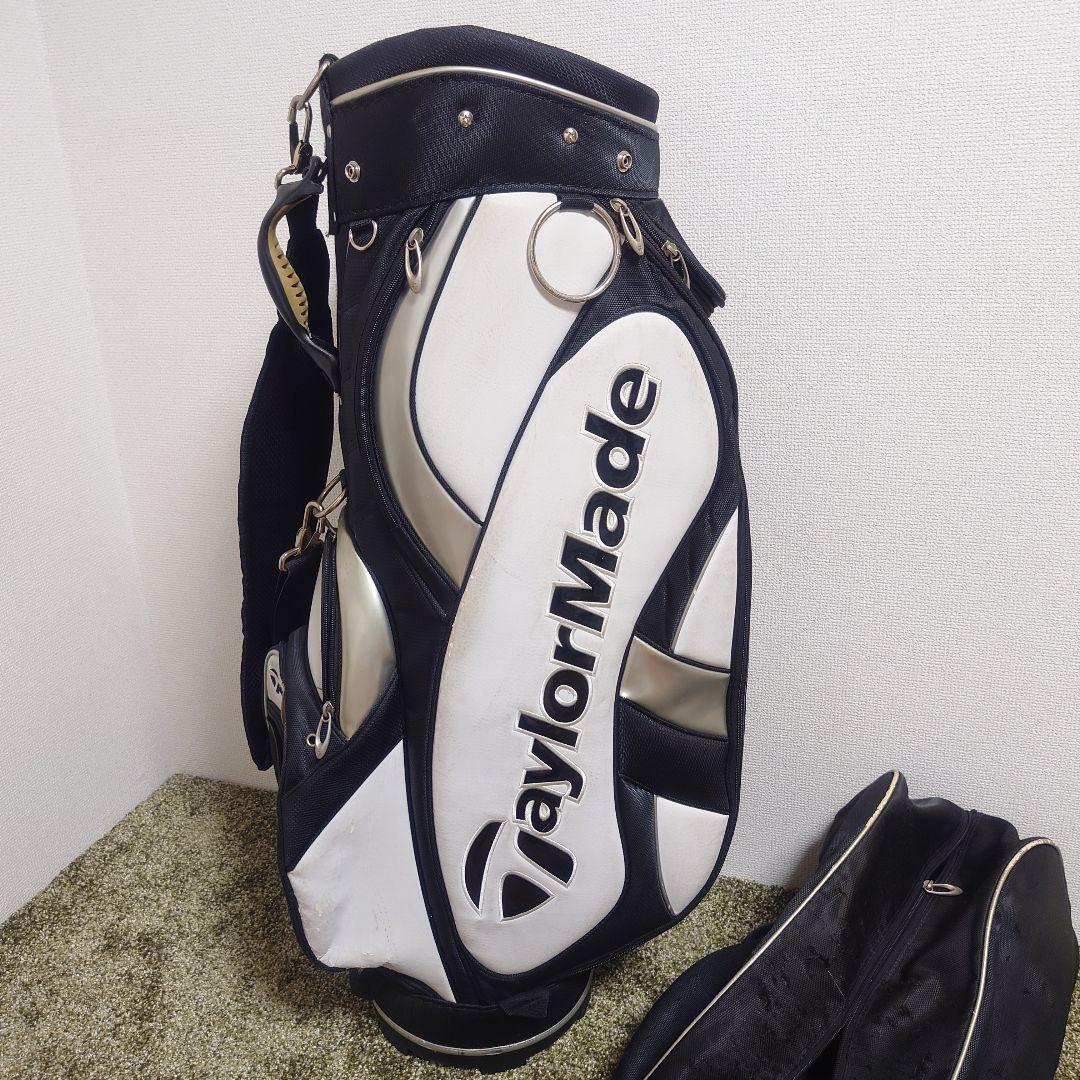 Taylor Made G5型キャディバッグ 黒白
