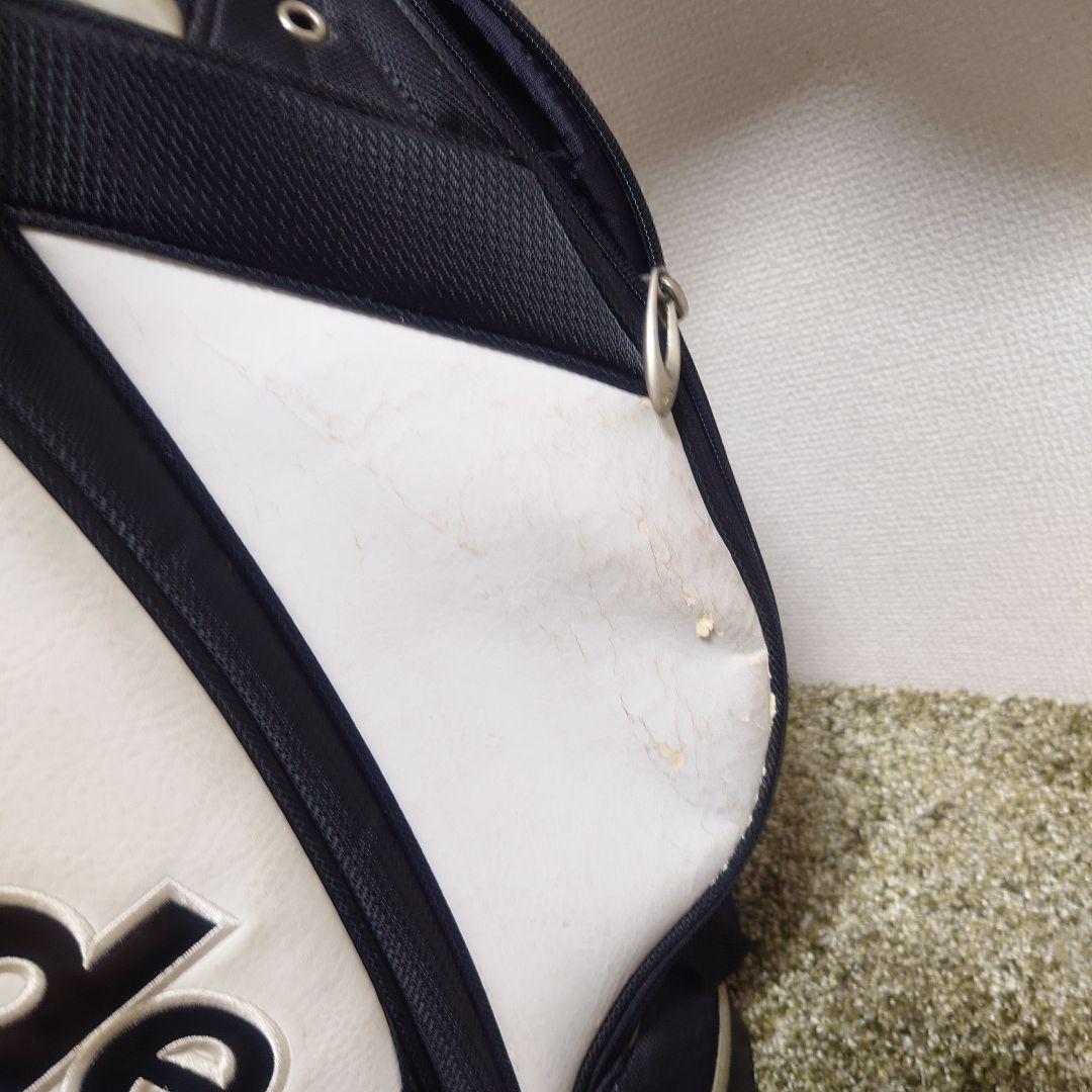 Taylor Made G5型キャディバッグ 黒白