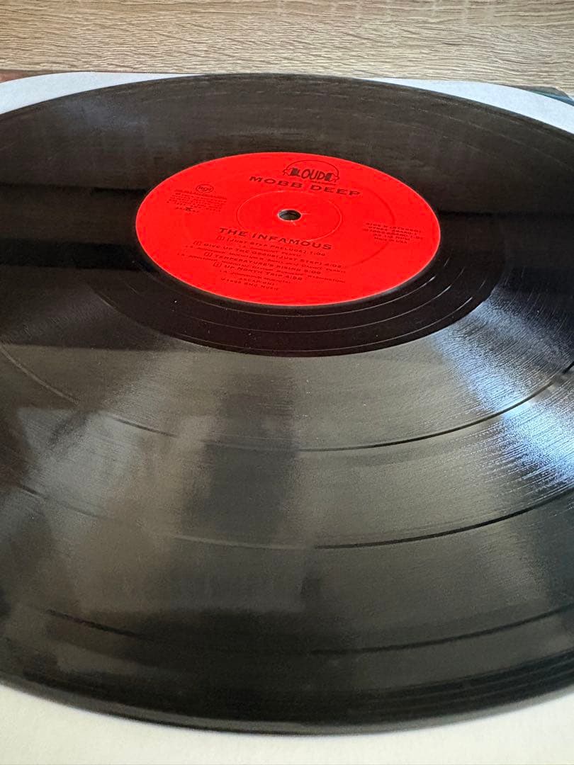 USオリジナル盤 Mobb Deep / The Infamous