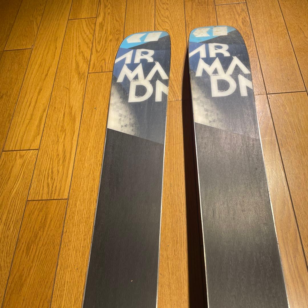 名機ARMADAアルマダTRACE88&salomon金具セット　ウィメンズ