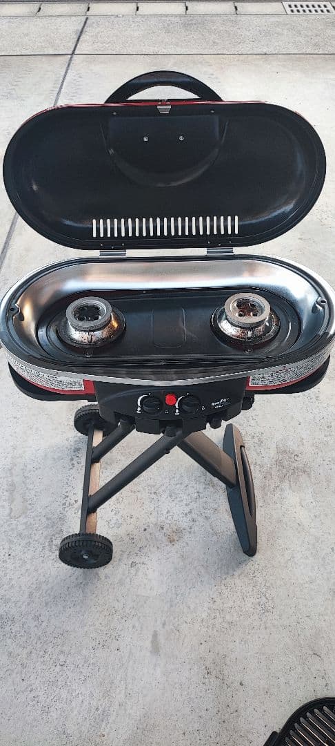Coleman バーベキューコンロ 赤