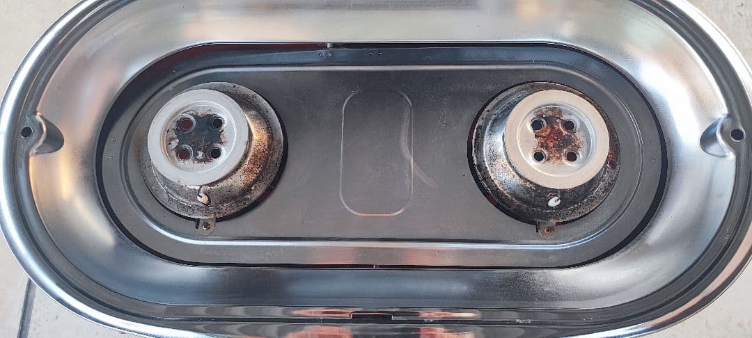 Coleman バーベキューコンロ 赤