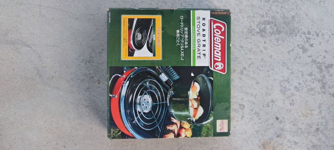 Coleman バーベキューコンロ 赤