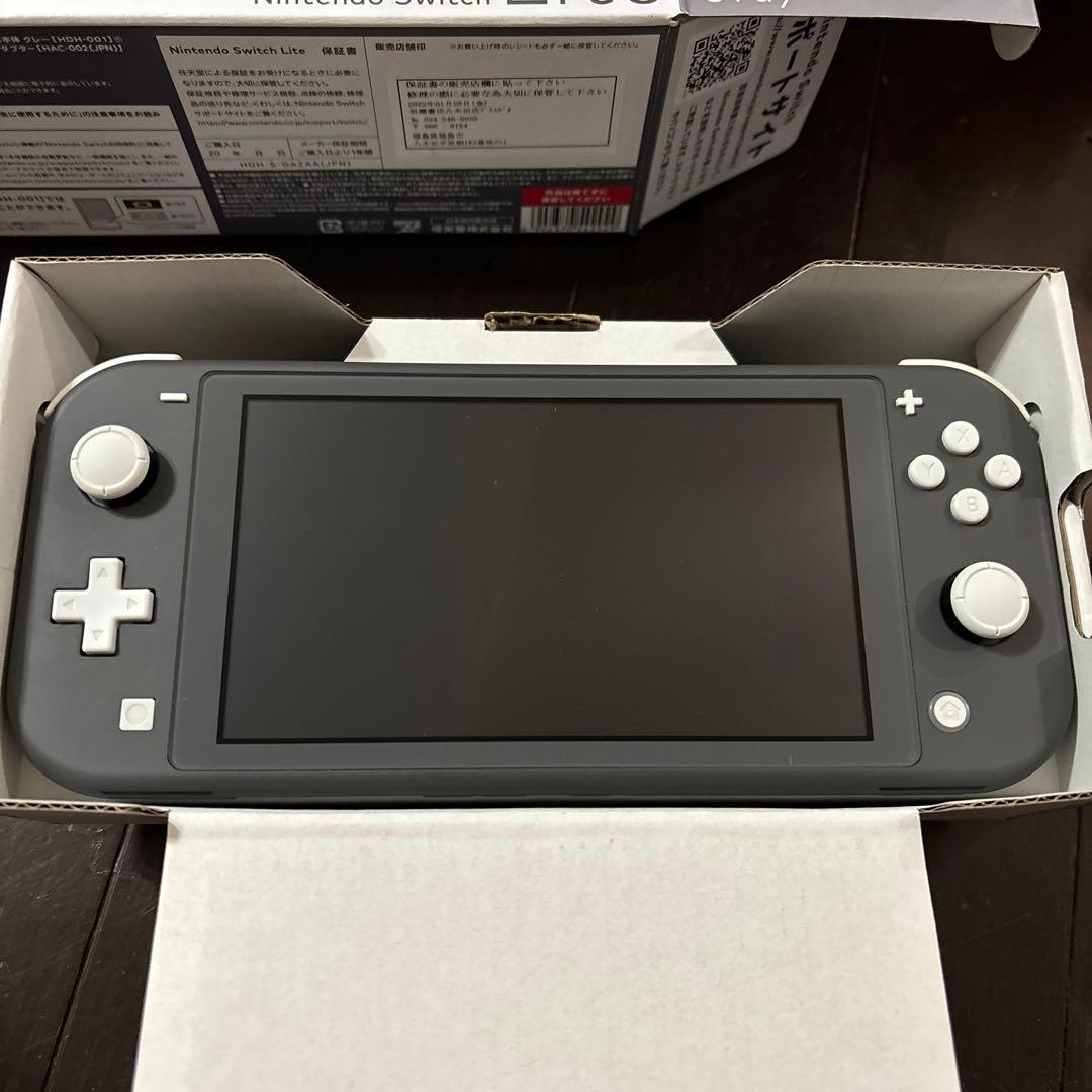 Nintendo Switch Lite (グレー)