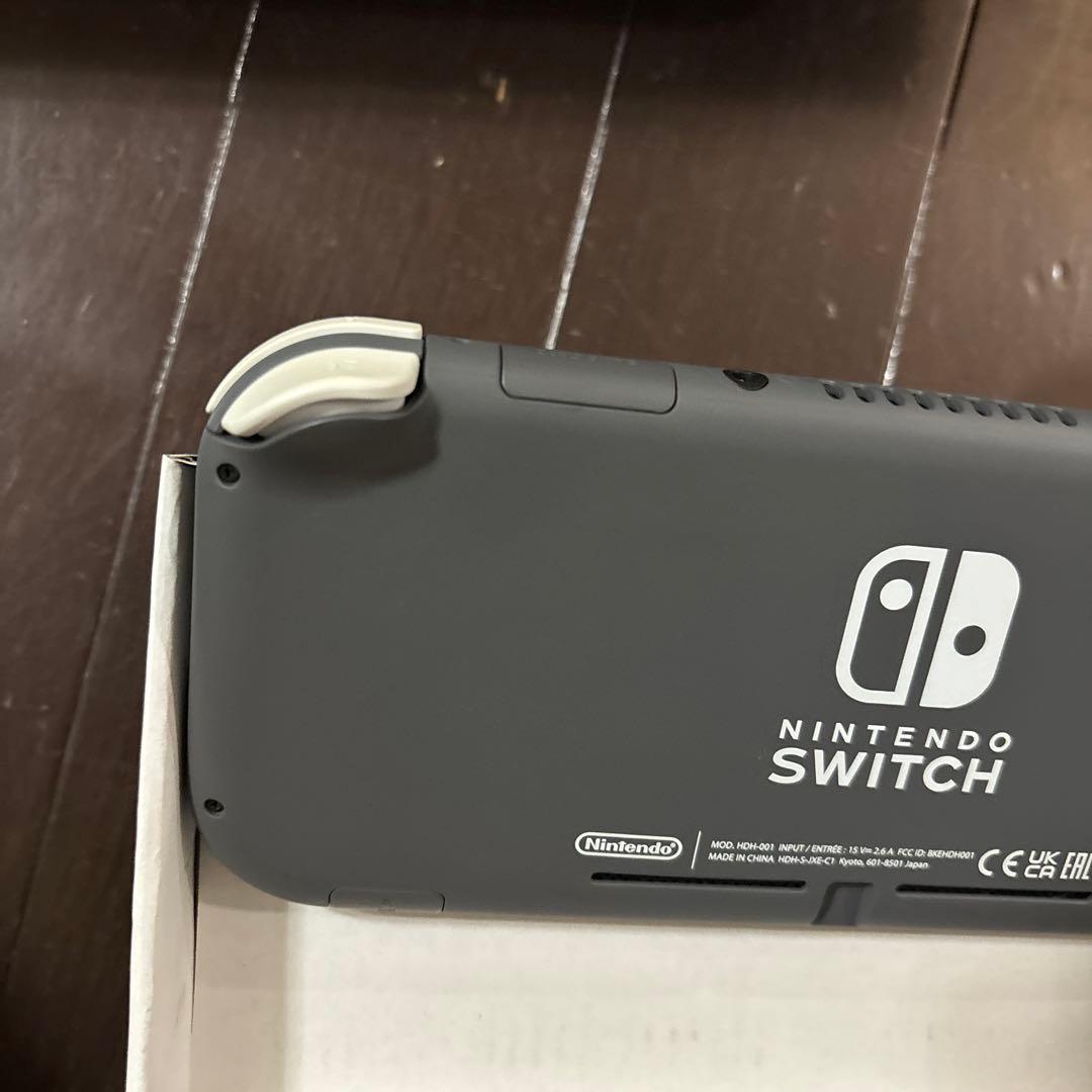Nintendo Switch Lite (グレー)