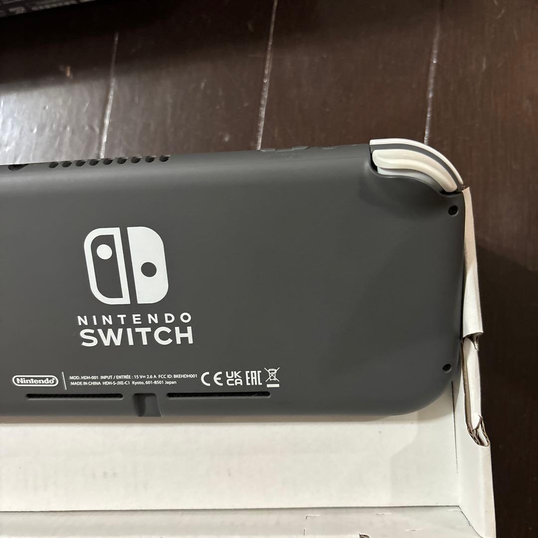 Nintendo Switch Lite (グレー)