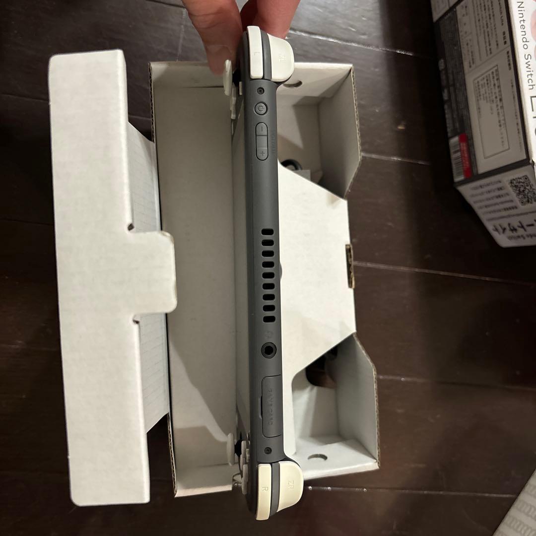 Nintendo Switch Lite (グレー)