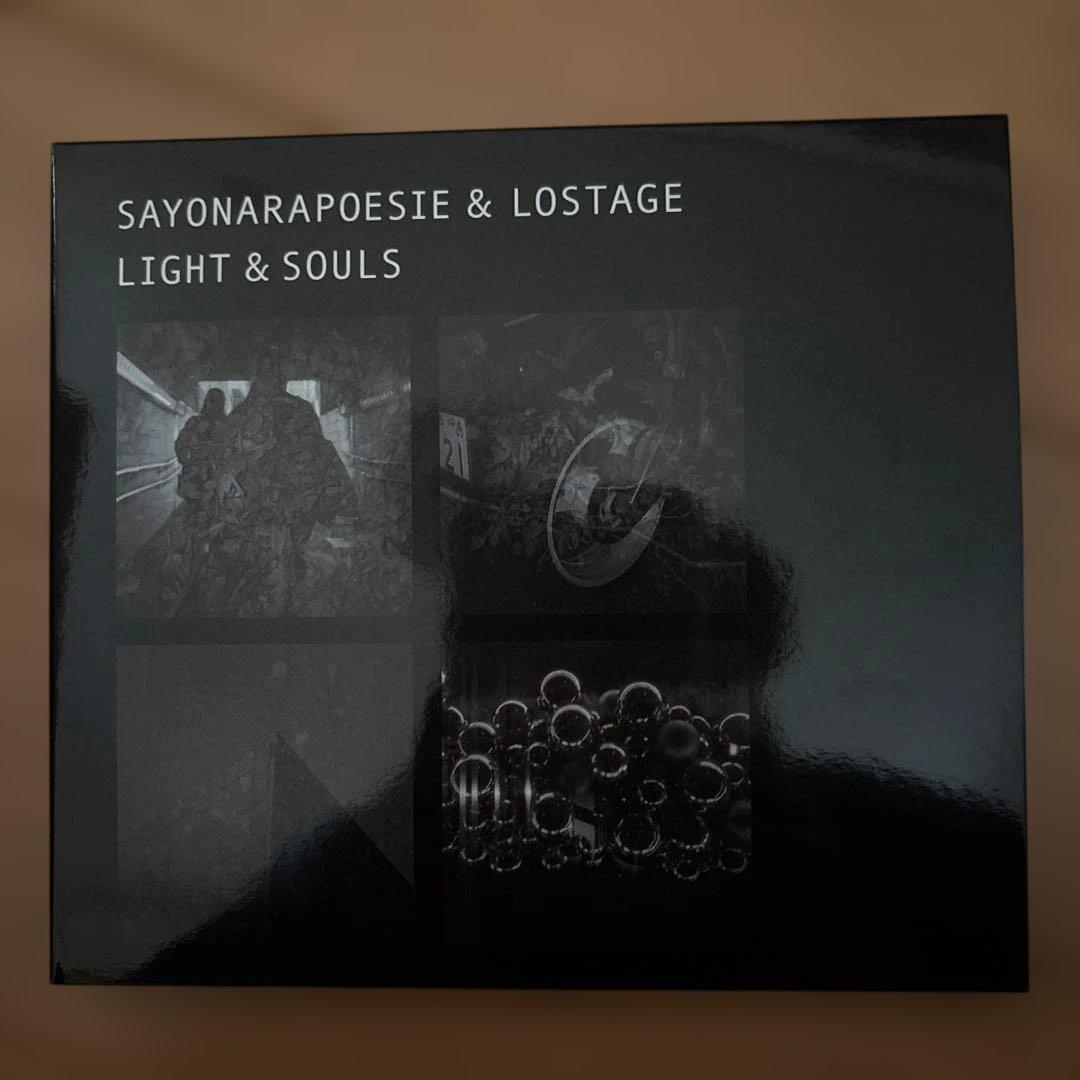 さよならポエジー×LOSTAGE スプリットシングルCD