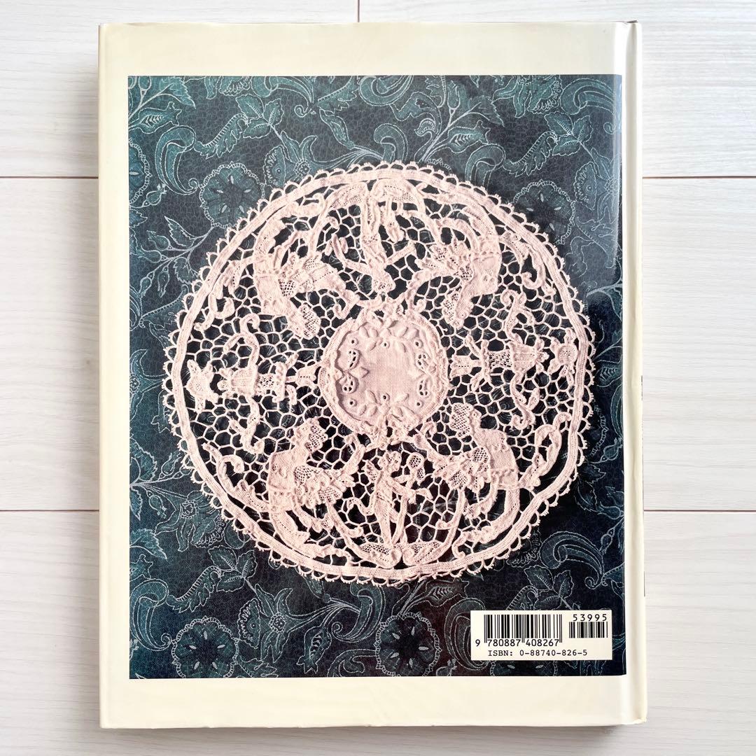 洋書 20th Century Linens and Lace リネン レース