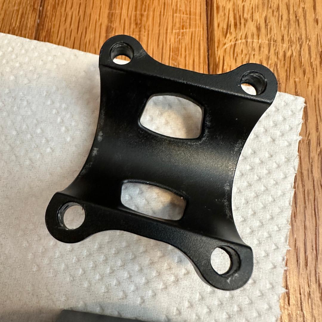 REDSHIFT ShockStop Stem 1-1/4 120mm ±6°