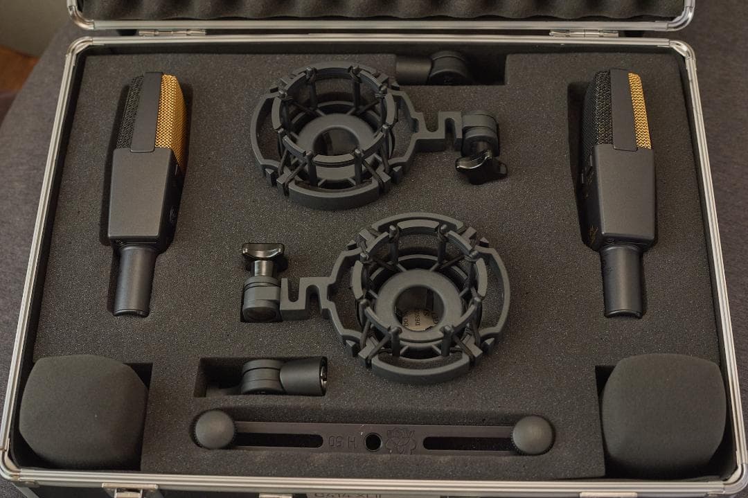 AKG C414 XLII STEREO SET コンデンサーマイク