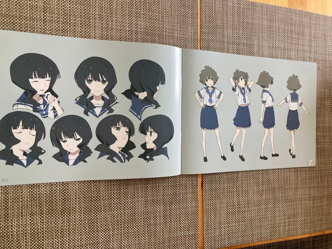 ブラック★ロックシューター　オリジナルアニメーション原画集　他　A4サイズ