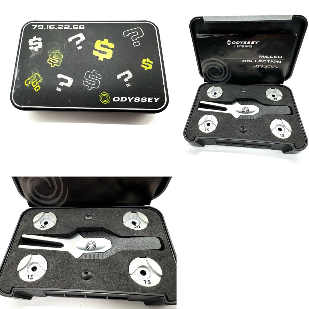 レア中古｜オデッセイ｜ミルドコレクション#2番ピン型｜MCパターXファーム115