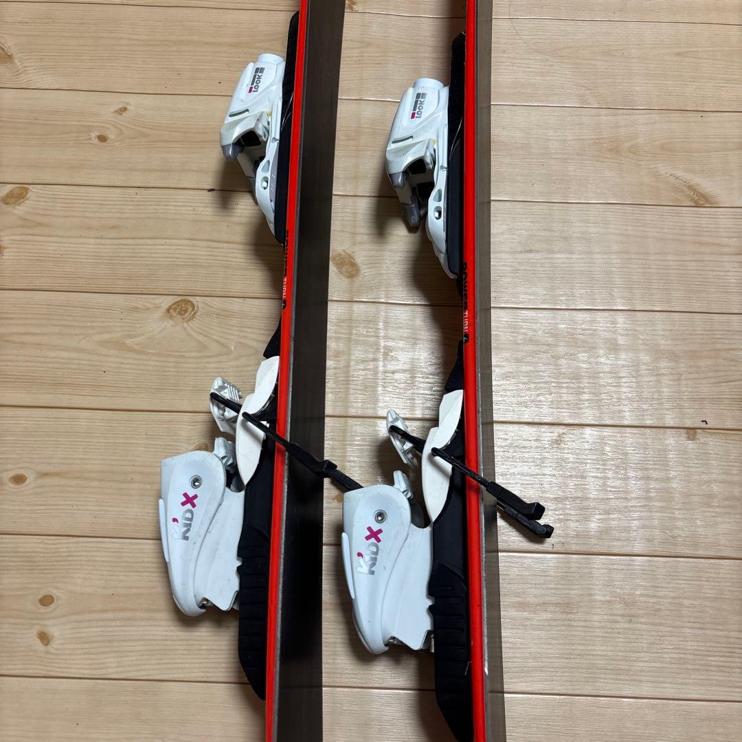ROSSIGNOL HERO スキー　ストック付き