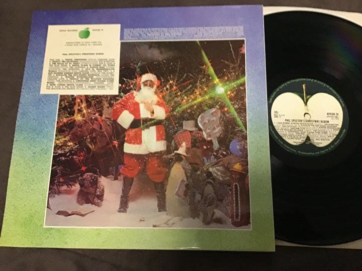 極美‼︎UKモノラルPHIL SPECTOR’S CHRISTMAS ALBUM