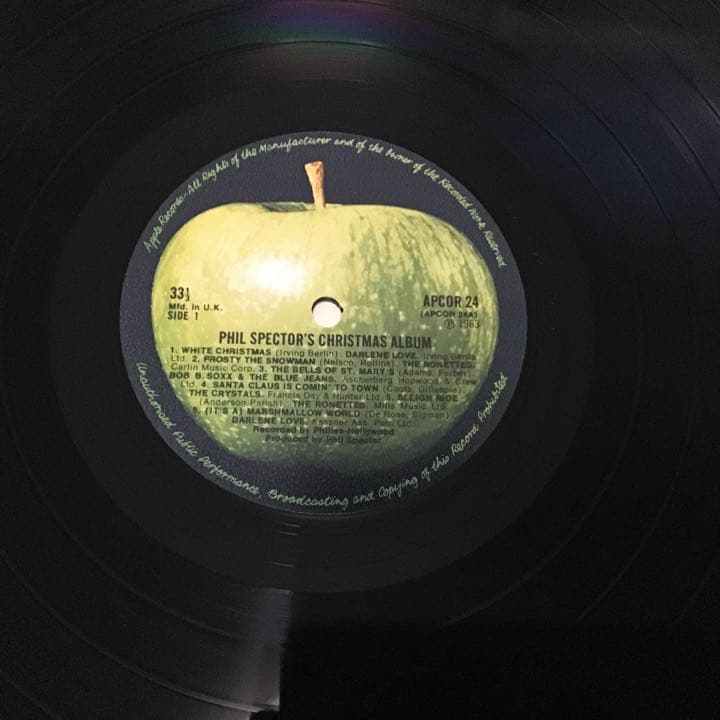 極美‼︎UKモノラルPHIL SPECTOR’S CHRISTMAS ALBUM