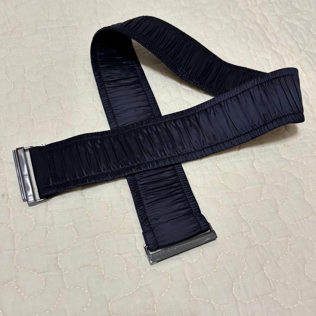 TED BAKER テッドベイカー 中綿ジャケット 黒 ベルト付