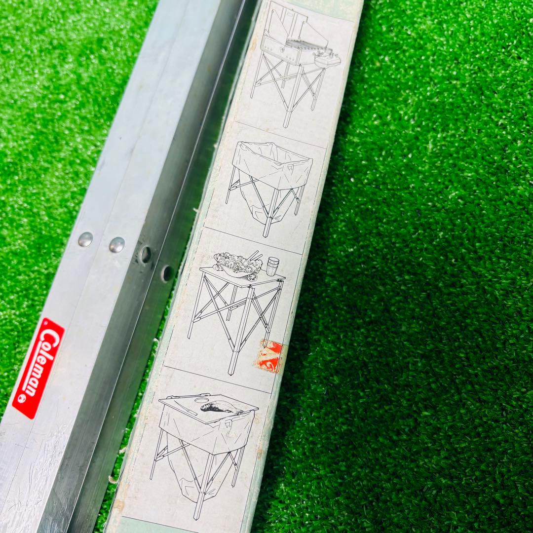 コールマン　ツーバーナー ハイスタンド 廃盤　旧ロゴ413H coleman