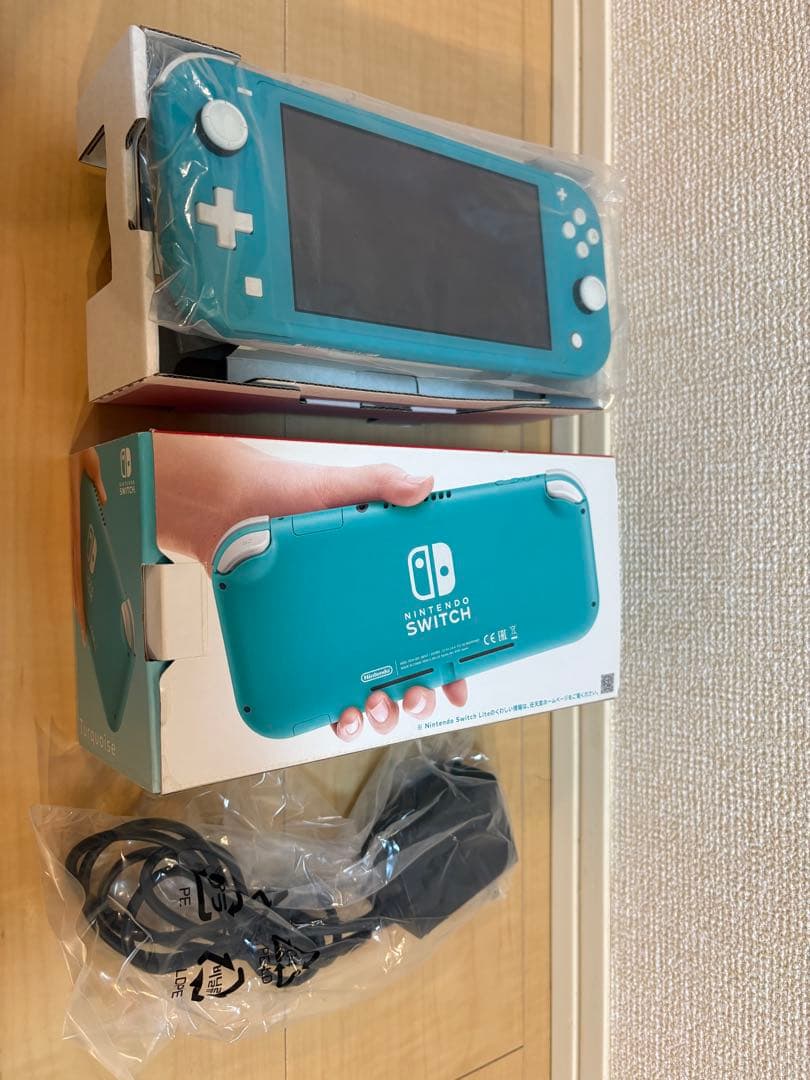 て*や様 Nintendo Switch Lite ターコイズ
