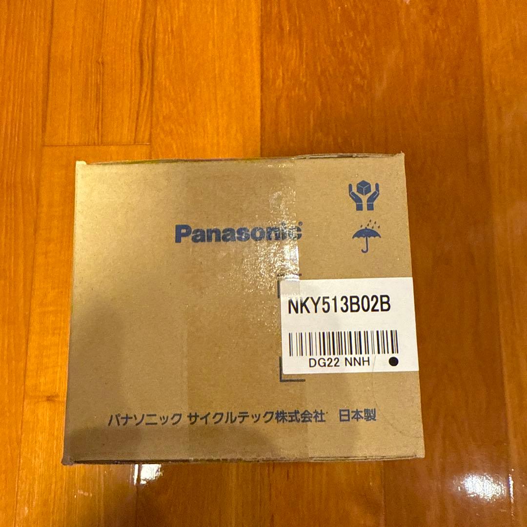 Panasonic リチウムイオンバッテリー NKY513B02B