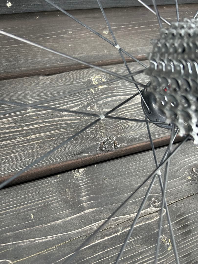 <りょー> FFWD F6R DT240sハブシマノフリーのむラボチューン