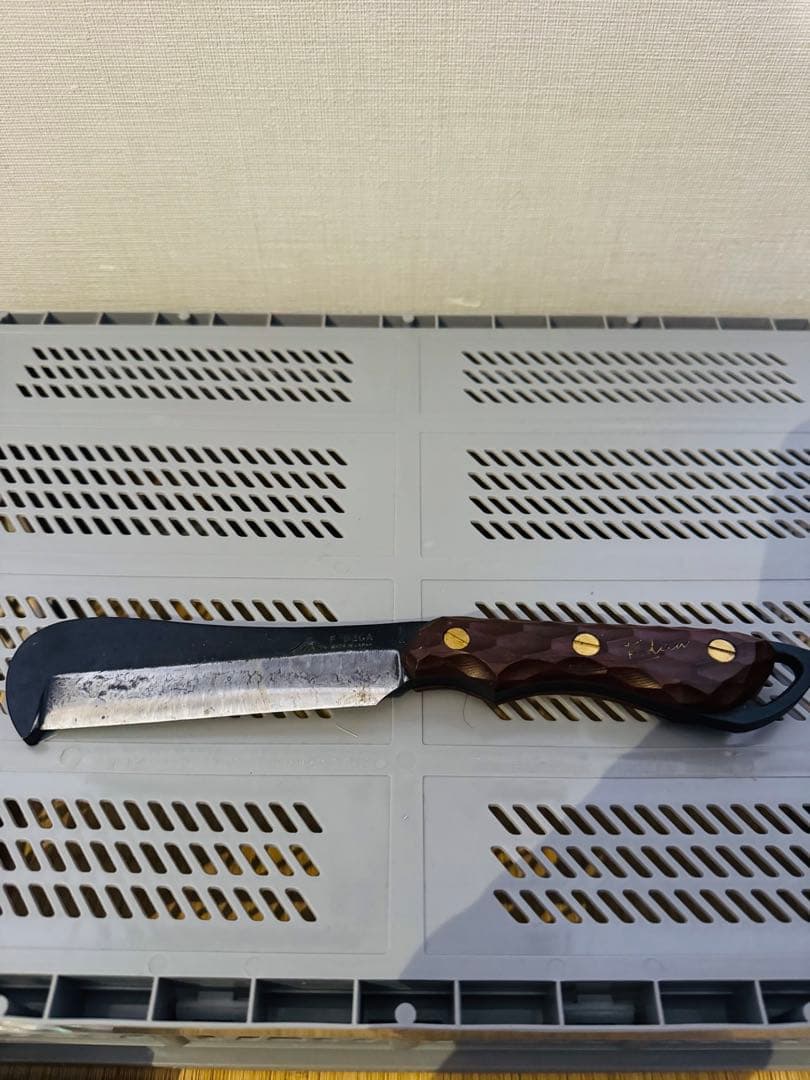 FEDECA 鍛造バトニング鉈