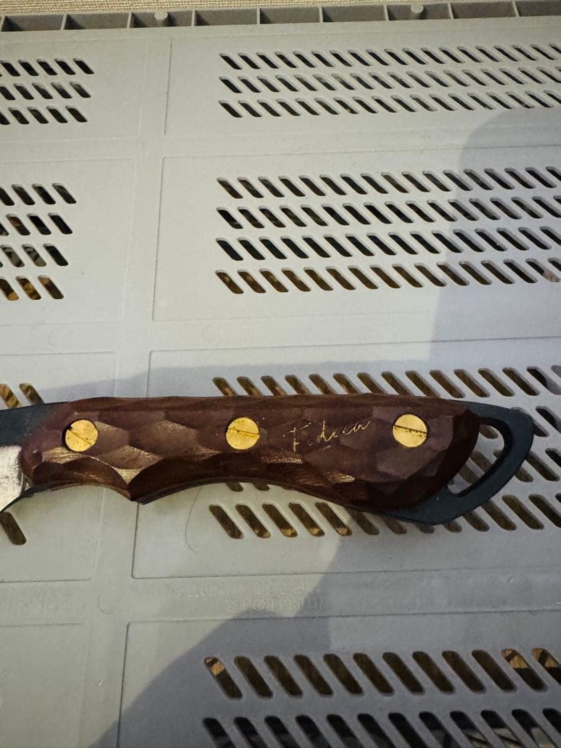 FEDECA 鍛造バトニング鉈