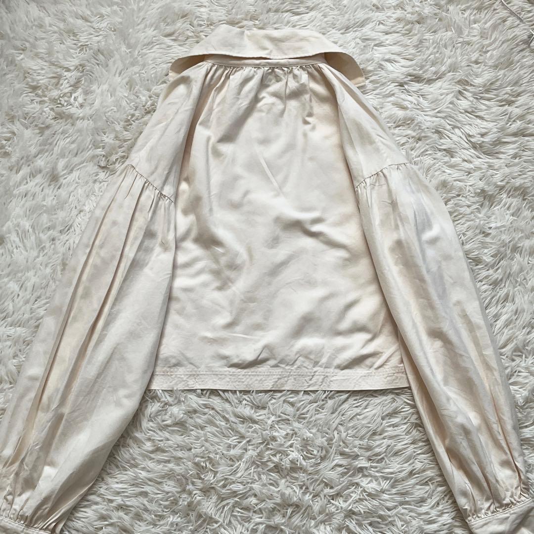 美品✨ トゥモローランド BACCA シャツ シルク ショート