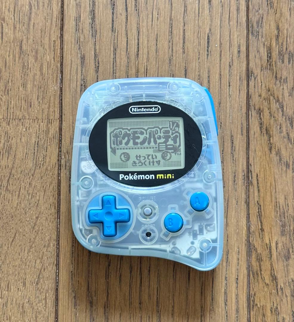 Pokemon miniポケモンミニ 本体 ポケモンパーティミニ ジャンク品