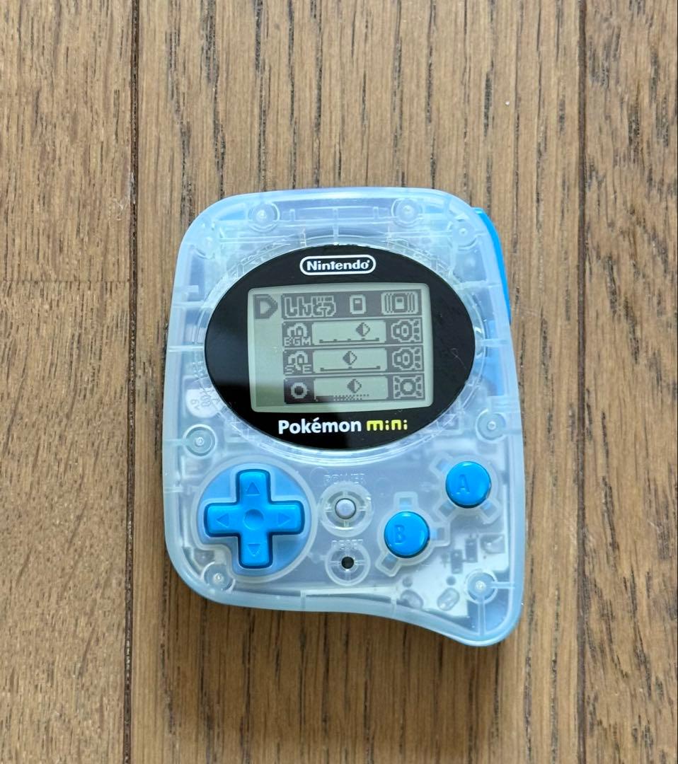 Pokemon miniポケモンミニ 本体 ポケモンパーティミニ ジャンク品