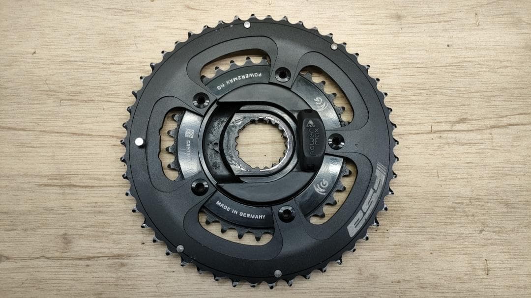 ■Power2Max パワーメーター FSA 50/34■キャノンデール■