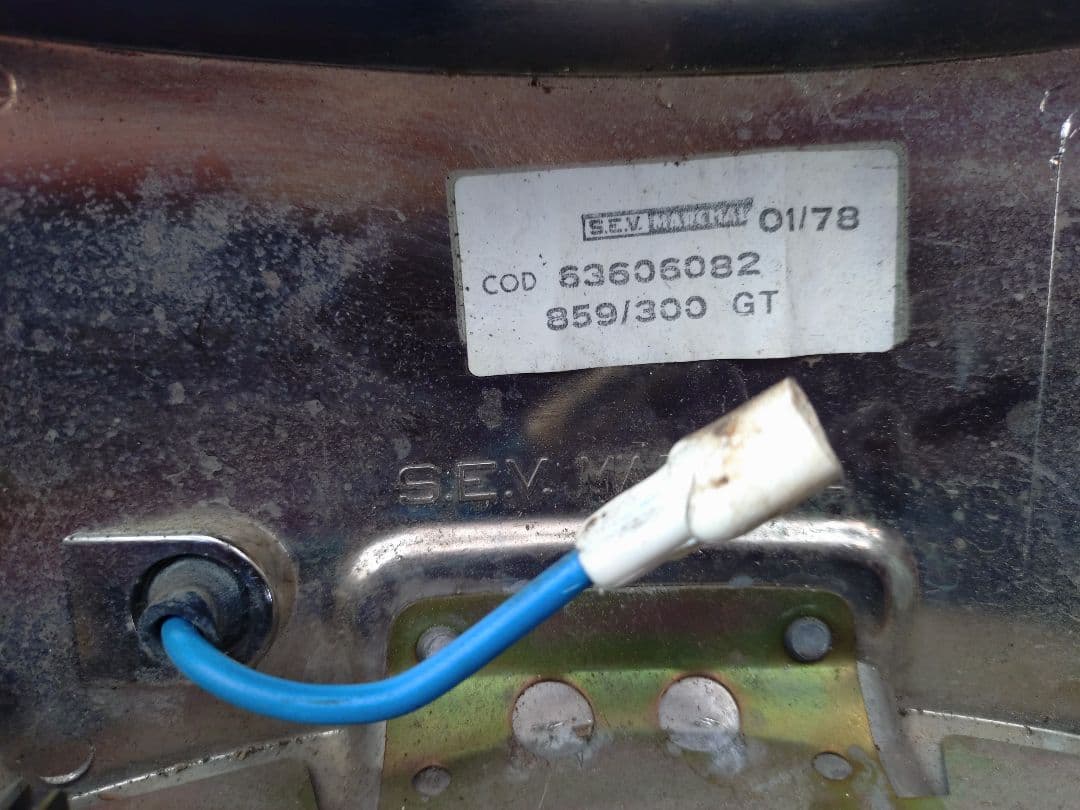 売*。様 マーシャルフォグランプ！当時物！ジャンクで！