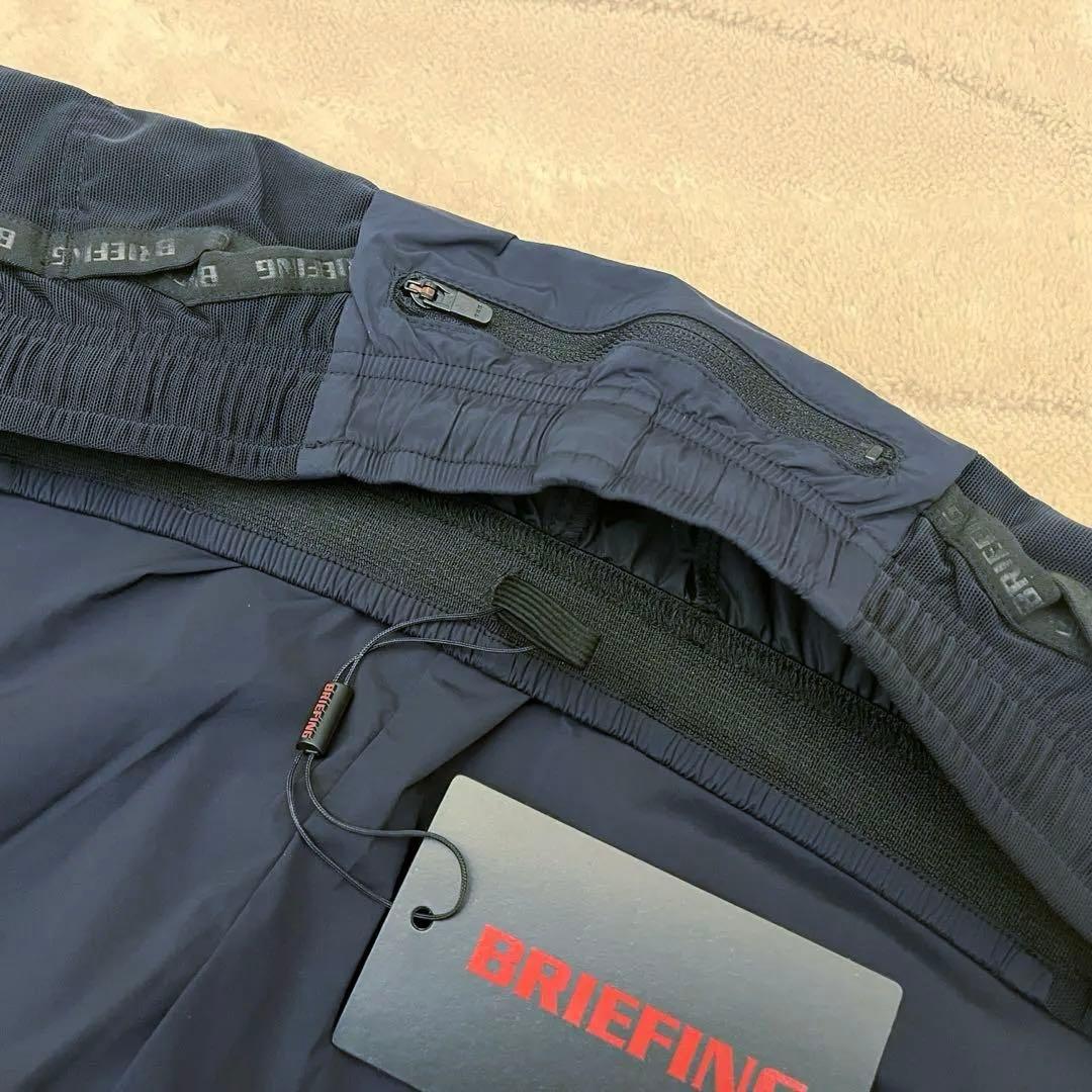 新品★27,500円 BRIEFING ナイロンショートパンツ 黒 レディースS