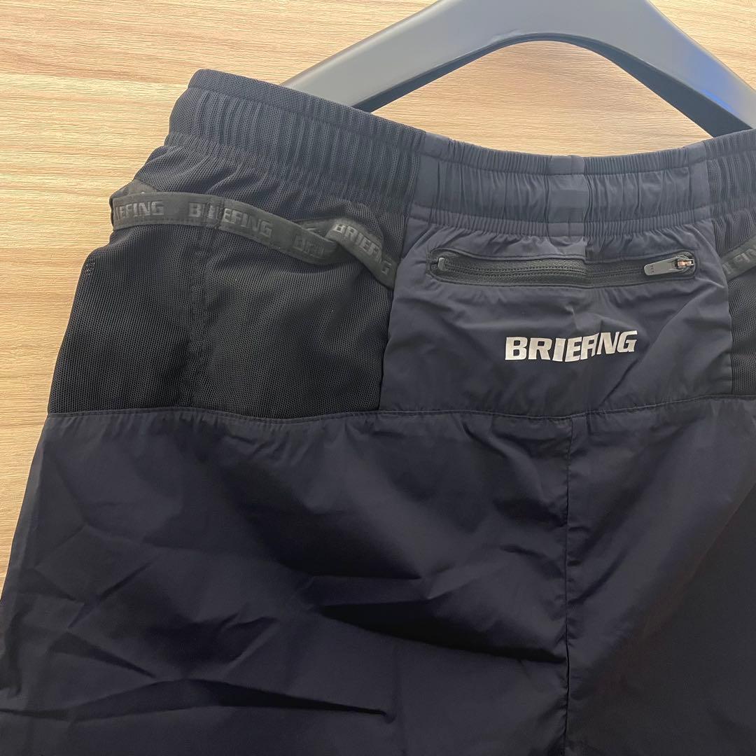 新品★27,500円 BRIEFING ナイロンショートパンツ 黒 レディースS