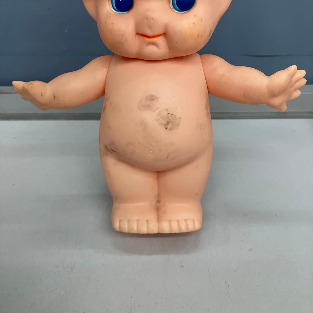 E-4 キューピー人形 当時物 レトロ ソフビ ヴィンテージ 昭和レトロ