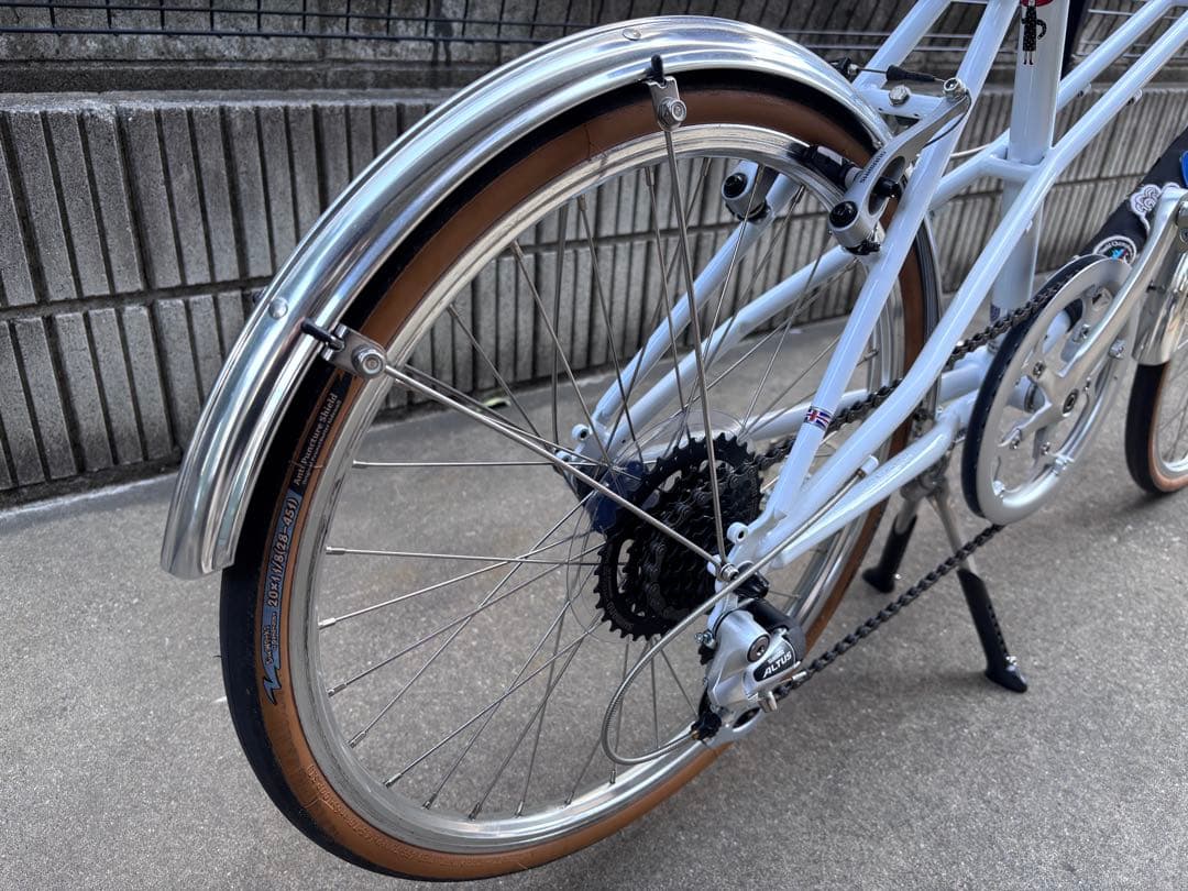 RALEIGH RSM ラレー ミニベロ ブルーラグ カスタム