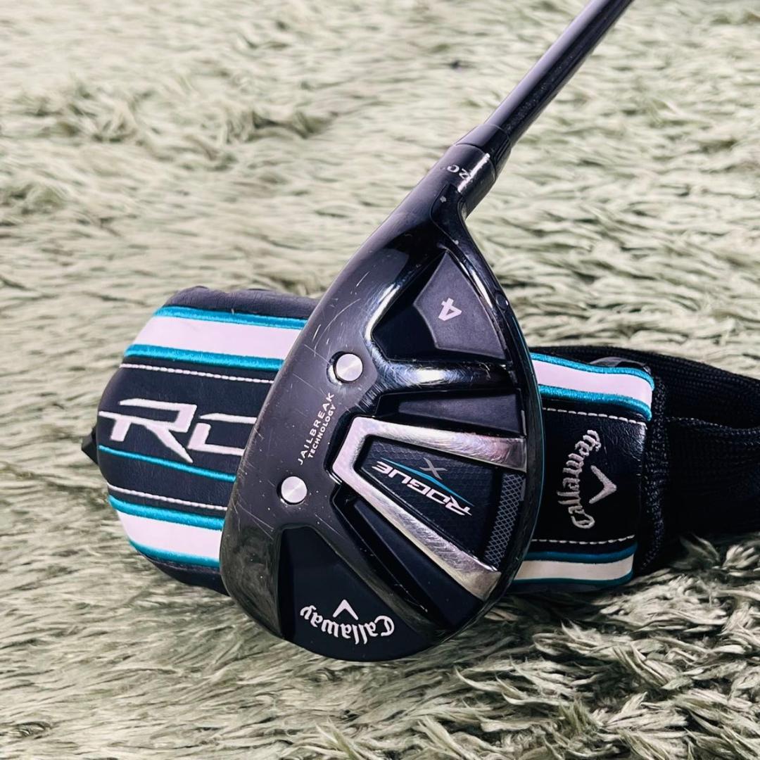 キャロウェイ ローグX 4番ユーティリティ 単品 メンズゴルフ 初心者 大人気